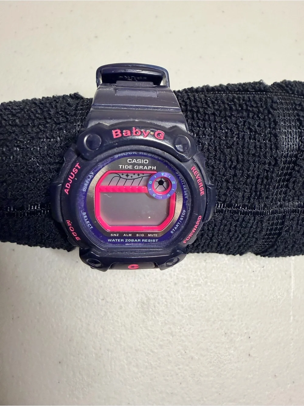Casio Baby-G BLX-102-2A G-LIDE watch